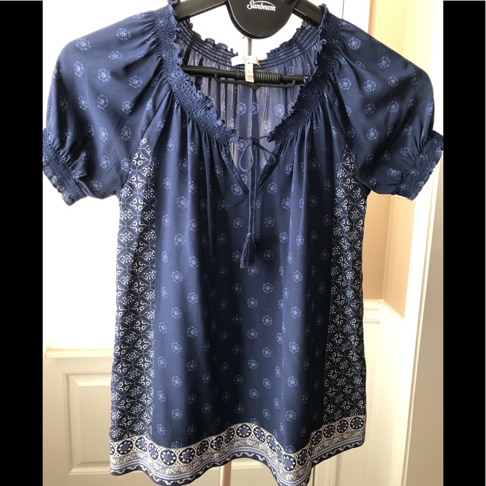 Joie Silk Blouse XS